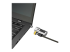 K68105EU - Kensington ClickSafe Universal Combination Laptop Lock - Close up