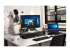K75401UK - Kensington Pro Fit Ergo Wireless Keyboard - Left-angle