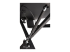 K52804WW - Kensington SmartFit Sit/Stand Desk - Close up