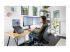 K75401UK - Kensington Pro Fit Ergo Wireless Keyboard - Left-angle