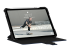 122996115050 - UAG Rugged Case for iPad Pro 11-in (3rd Gen, 2021) - Left-angle