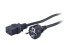 AP9875 - APC - Power cable - IEC 60320 C19 to power CEE 7/7 (M) - Right-angle