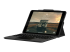 124001B14031 - UAG Rugged Bluetooth Keyboard w/ Trackpad for iPad 10.2 UK English - Right-angle