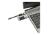 K68105EU - Kensington ClickSafe Universal Combination Laptop Lock - Close up