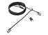 K65099M - Kensington MicroSaver 2.0 Keyed Twin Laptop Lock - Right-angle