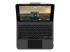124001B14031 - UAG Rugged Bluetooth Keyboard w/ Trackpad for iPad 10.2 UK English - Front
