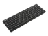 AKB863UK - Targus - Keyboard - antimicrobial - Left-angle