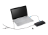 K65099M - Kensington MicroSaver 2.0 Keyed Twin Laptop Lock - Right-angle