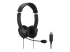 K33065WW - Kensington USB Hi-Fi Headphones - Left-angle