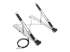 AWU100005GL - Targus Portable Stand with Integrated Dock - Left-angle
