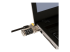 K64697EU - Kensington ClickSafe Combination Laptop Lock - Left-angle