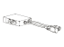 AP7152B - APC In-Line Current Meter AP7152B - Right-angle