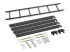 AR8165AKIT - APC - Rack ladder - black - Front