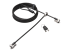 K65099EUS - Kensington MicroSaver 2.0 Keyed Twin Laptop Lock - Right-angle