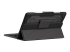 124001B14031 - UAG Rugged Bluetooth Keyboard w/ Trackpad for iPad 10.2 UK English - Back