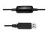 K33065WW - Kensington USB Hi-Fi Headphones - Close up