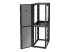 AR3200 - APC NetShelter SX Colocation 2 x 20U Enclosure with Sides - Right-angle
