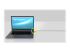 K65099M - Kensington MicroSaver 2.0 Keyed Twin Laptop Lock - Front