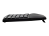 K75401UK - Kensington Pro Fit Ergo Wireless Keyboard - Left side