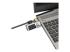 K68105EU - Kensington ClickSafe Universal Combination Laptop Lock - Right-angle