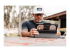 124001B14031 - UAG Rugged Bluetooth Keyboard w/ Trackpad for iPad 10.2 UK English - Back