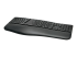 K75401UK - Kensington Pro Fit Ergo Wireless Keyboard - Right-angle
