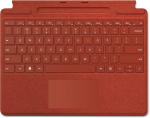 Microsoft Surface Pro 8/9 Pro X Cover w Slim Pen EngBrit UK/Ireland Only Poppy Red