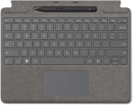 Microsoft Surface Pro 8/9 Pro X Cover w Slim Pen EngBrit UK/Ireland Only Platinum