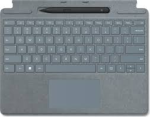 Microsoft Surface Pro 8/9 Pro X Cover w Slim Pen EngBrit UK/Ireland Only Ice Blue